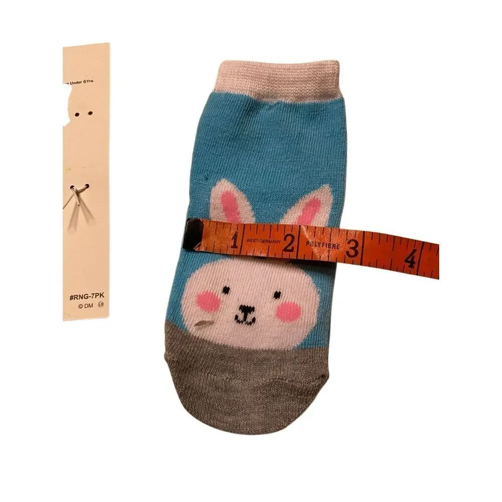 Nwot Toddler Girls Bunny Socks Ring A Day Kids Jewelry Accessories Everyday